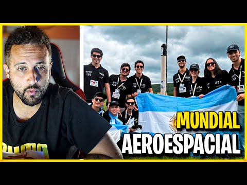 Argentina sale CAMPEONA DEL MUNDO en Ingeniería Aeroespacial