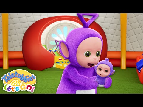 Tiddlytubbies | BIG vs SMALL! Teletubbies Learn About OPPOSITES | Teletubbies Let's Go NEW Episode
