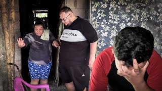 Niño se enfrenta a la vida cuidando a su madre ciega