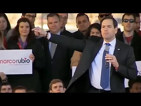 Video surfaces of Marco Rubio BASHING Trump