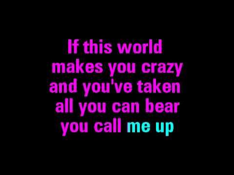 True Colors Karaoke – Cyndi Lauper – You Sing The Hits