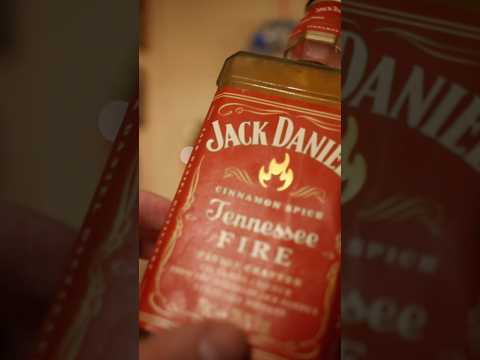 Jack Daniels Tennessee fire #обзор#drink