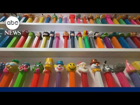YouTube video thumbnail: Meet the man With the Ultimate Pez Collection