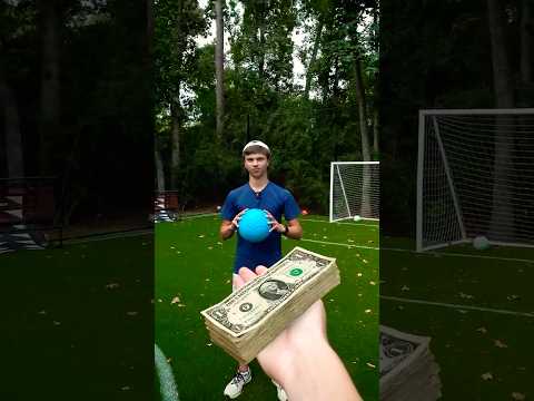 Break This Soccer Ball For $100!