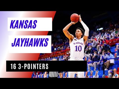Kansas Jayhawks Make 16 3 Pointers Vs West Virginia