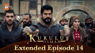 Kurulus Osman Urdu | Extended Episodes | Season 6 - Episode 14