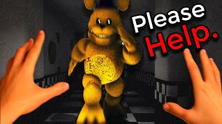 Beating This Fnaf Free Roam Game Was TORTURE