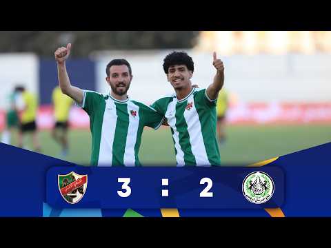 ملخص المباراة سما السرحان - الأهلي