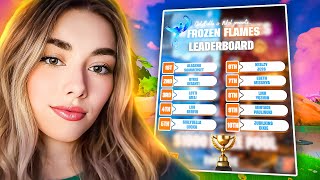 All Girls Duo Tourney! SMG ONLY + AR/PUMP CHALLENGE 🔥