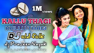KALLU THAGI KALLU THAGI OLD FOLK DJ SONG || NEW TRENDING DJ SONG 2024 || PML MUSIC