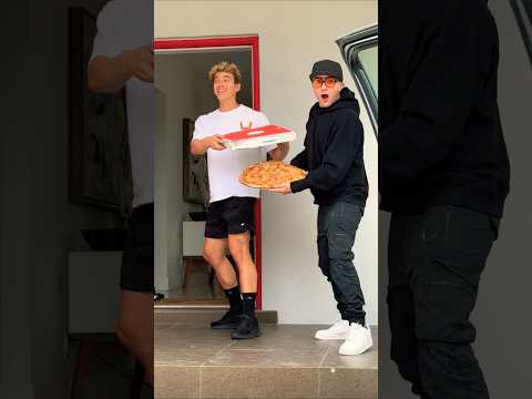 STOLEN Pizza Prank on Stephen Sharer! 🤣
