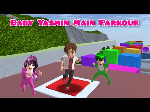 Baby Yasmin Main Parkour | Drama Sakura School Simulator