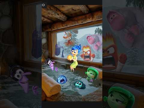 POV: Your Emotions Try to Relax and Fail Miserably ๐ #joy #anger #insideout2 #pov