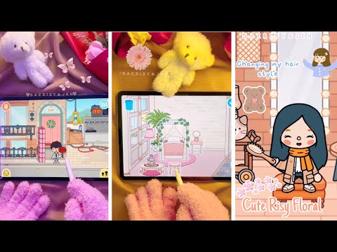 Aesthetic Toca life vlogs 🌷🌸🎀 | Toca life world | Toca boca