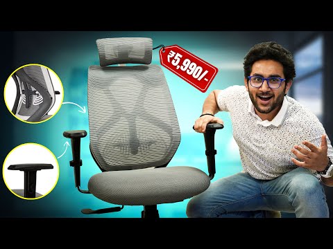 ₹6000 Ergonomic Chair - Way Better Than I Thought!
