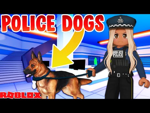 Police Training Guide On Roblox 07 2021 - youtube k9 dogs roblox