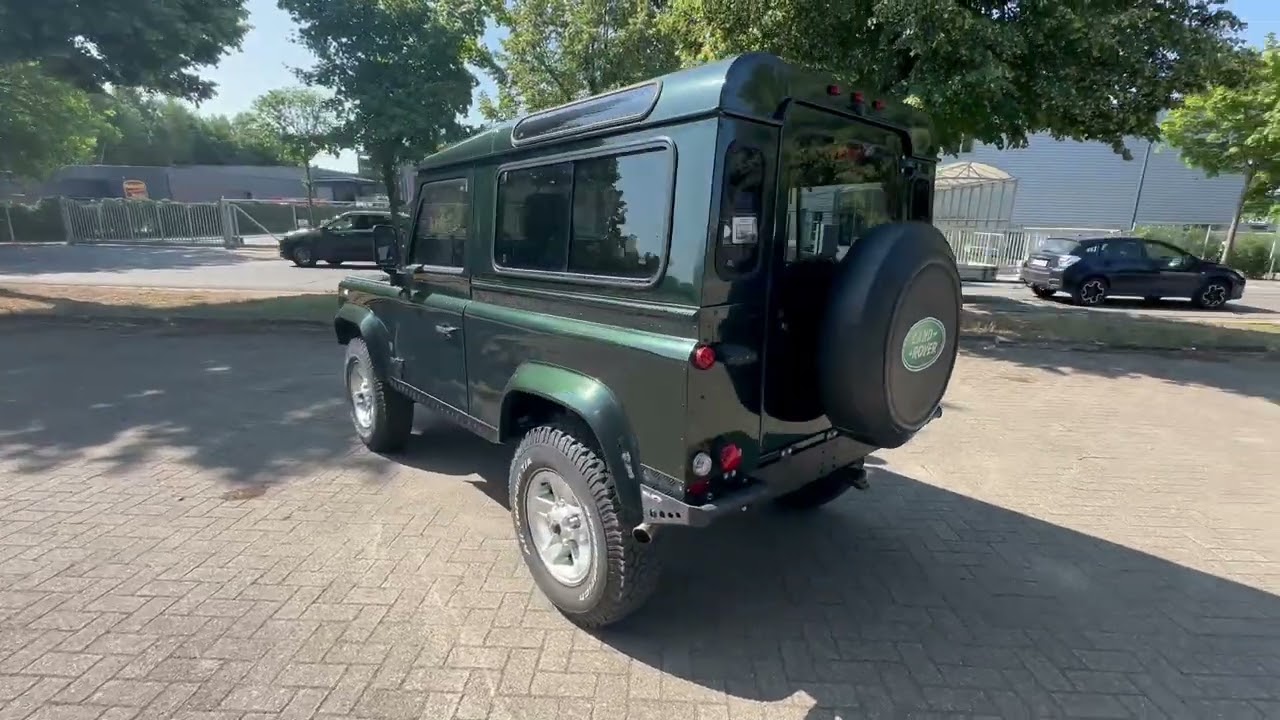Video-Vorschau von: Land Rover 90 (1989)
