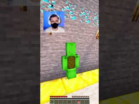 Perfect fit🤯 620% #minecraft