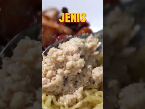 VIRAL! Bakmi Mirip Indomie ANTRI 2 JAM