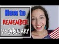 Effective Vocabulary Learning Strategies