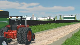 ALMOST DONE WITH CORN DAIRY FARM EP 4 AMERICAN FARMING