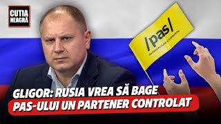Gligor: Strategia Rusiei a fost ca mereu în politica moldovenească să fie mlaștină.