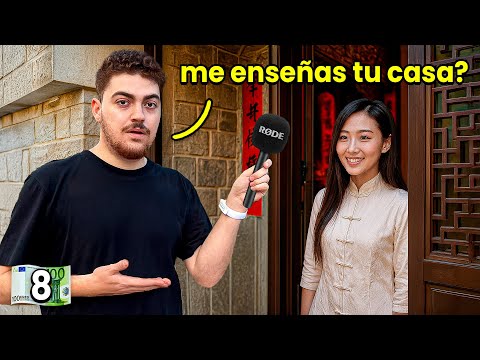 Cruzando China con 100$ - Día 8