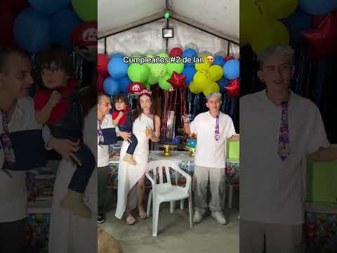 Fiesta de cumpleaños de Ian 🥳♥️