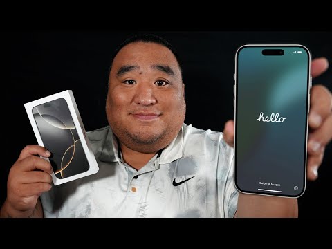 ASMR | iPhone 16 Pro MAX Unboxing + First Reaction