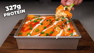 I Can't Stop Eating This Buffalo Chicken Dip