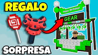 ¡RAPIDO! CONSIGUE ESTE NUEVO REGALO (SORPRESA) ELOISE NPC BIRTHDAY 😱 Grow a Garden ROBLOX