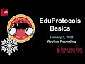 Edu Protocols and Activities Overview