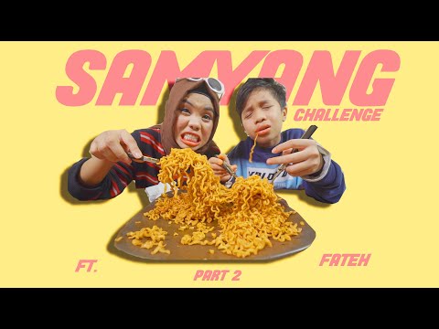 Lagi Mukbang! Di Prank! Ft. Fateh Halilintar Part 2