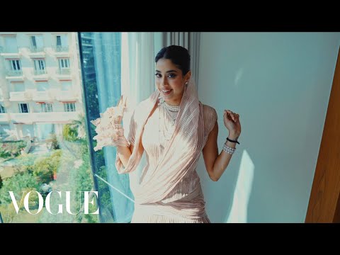 Janhvi Kapoor gets ready for her Cannes red carpet debut | Last Looks