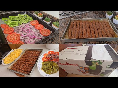 من بعد كارثة😱 الحمد لله توصلت بهدية واعرة🙏 لاطة ديال خضر والكفتة مشوية فالفرن بلا عذاب