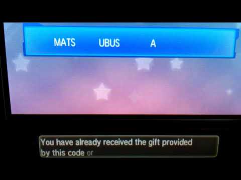 pokemon sun moon mystery gift codes