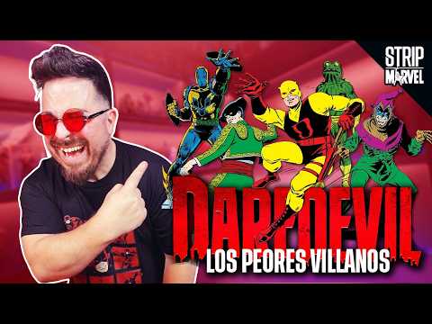 🤣 VILLANOS DE DAREDEVIL QUE MARVEL NO QUIERE QUE CONOZCAS 😈