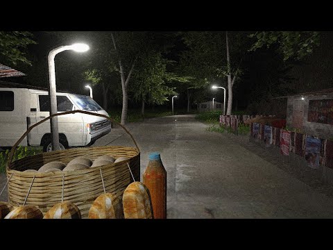 Filipino Balut Vendor Simulator na Horror Game - Hapunan