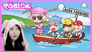 Aku dan Abangku Mendadak Jadi Bocil Aura Farming ! (ROBLOX) @bangboygamingYT