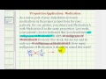 Proportions in Real-World Applications