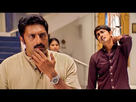 Siddarth, Prakash Raj & Genlia Telugu Blockbuster Family Telugu Movie Scene | Movie Temple