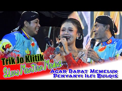 GAK BAHYA TA..??? | JO KLITIK VS ILFI BULQIS | ADEGAN SLOW MONTION | HANYA UNTUK CURI KESEMPATAN