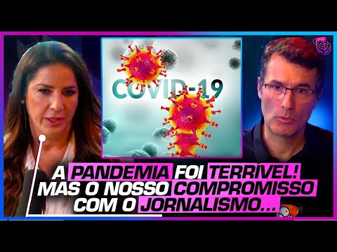 CHRISTIANE PELAJO e FABIO TURCI REVELAM os BASTIDORES do TELEJORNAL DURANTE a PANDEMIA