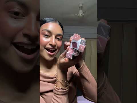 Using fAE beauty products to quickly do my makeup