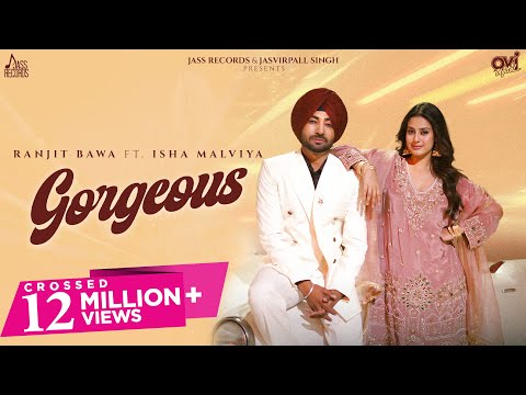 Gorgeous (Official Video) Ranjit Bawa | Isha Malviya | Black Virus | Kaptaan | New Punjabi Song 2025