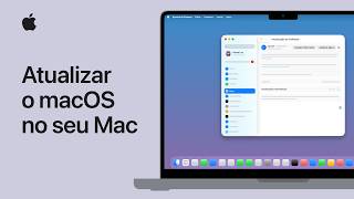 Como atualizar o macOS no seu Mac | Suporte da Apple