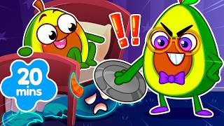 👻Baby was Taken Monster in the Dark👻 Mommy, I Am So Scared 😱 | Safety Cartoon |Pit & Penny Stories