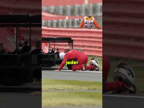 Alle Fahrer Respektieren Sebastian Vettel! #formel1