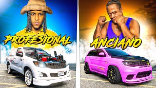 El ABUELO Más Rápido de GTA RP Me Retó a un Arrancón... y PASÓ ESTO🥊😧