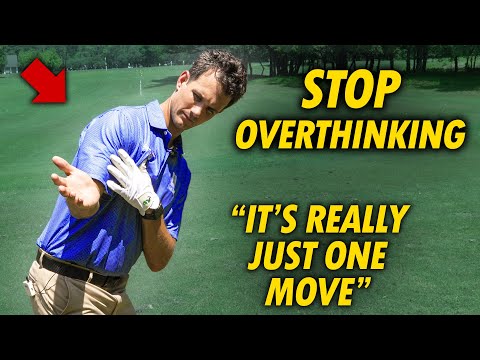 This "Thought-Free" Golf Swing Technique Proves It's A Lot Simpler Than You Think